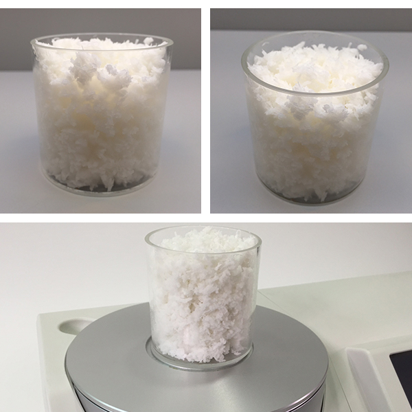 Desiccated coconut color measurement instruments